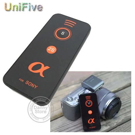 IR Wireless Remote Control for SONY NEX 5T NEX 5N NEX 6/7/5 SLT A99 A77 ...