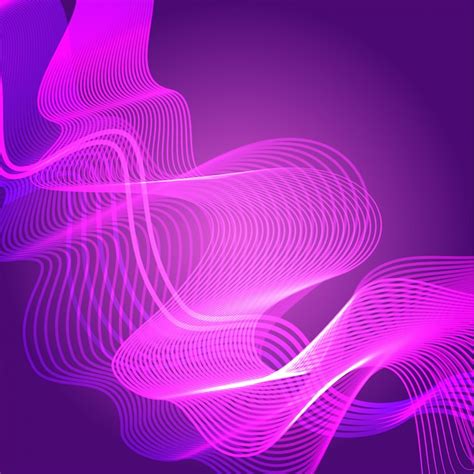 Premium Vector Abstract Colorful Waves Waved Lines Background