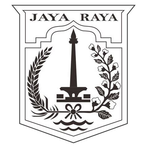 Download Logo Dki Jakarta Bw Vector 56 Koleksi Gambar