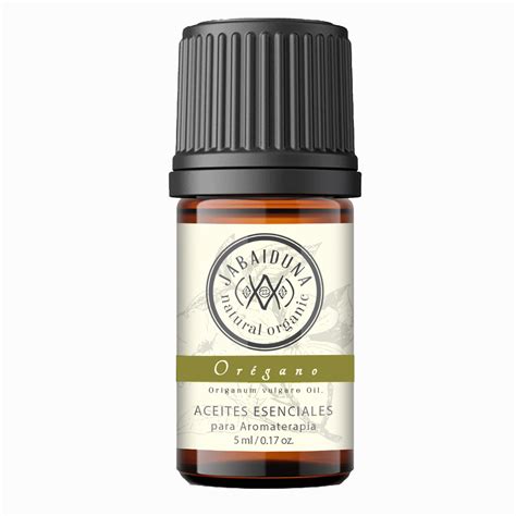 Aceite esencial de Orégano 5 ml Jabaiduna