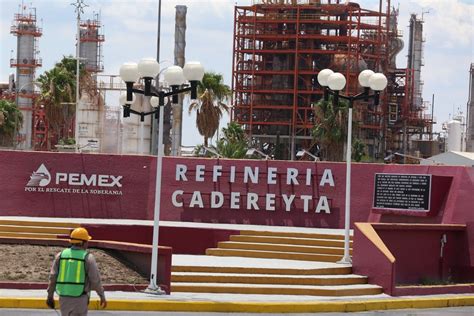 Gobierno de NL no puede clausurar refinería de Cadereyta oposición