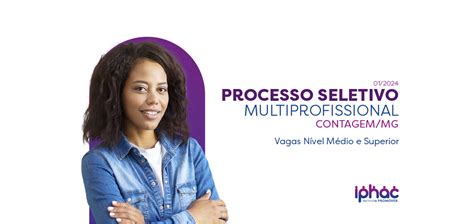 Processo Seletivo Abertoequipe Multiprofissional Em Contagem Mg