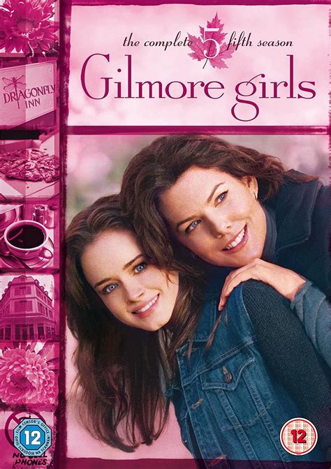 Gilmore Girls Season 5 Dvd 2010 Uk Lauren Graham