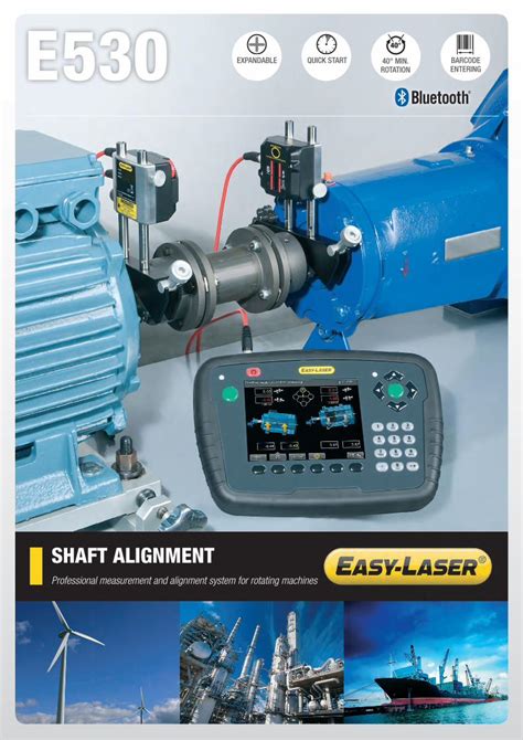 Pdf Shaft Alignment Spectrum Instrumentsspectrum Products Laser Documents