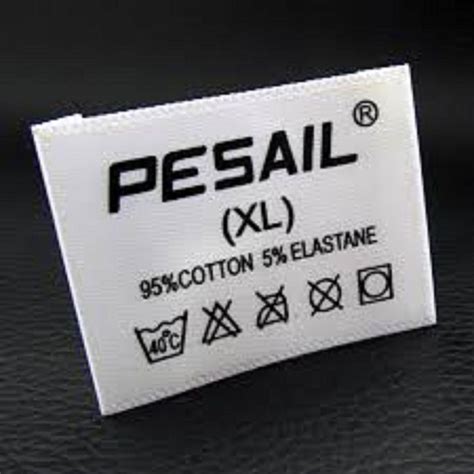 Garment Labels, For Garments, Packaging Type: Box, | ID: 9076739048