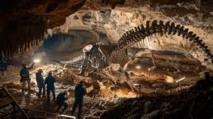 El descubrimiento arqueológico del siglo: hallan un fósil inédito de