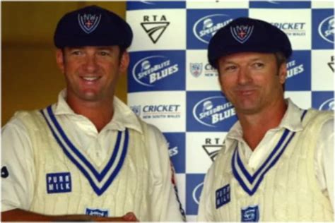 Happy Birthday Steve And Mark Waugh Australian Cricket S Legendary