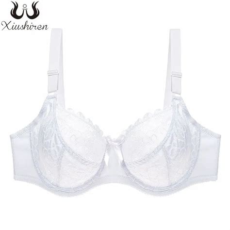 Buy Xiushiren Floral Lace Sexy Bra Plus Size Big Cup