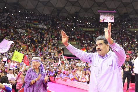 Maduro Anuncia La Creación De Gran Misión Mujer Venezuela Diario Contraste Noticias