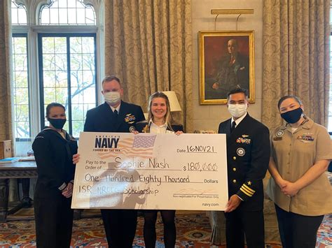 Dvids News Columbus Native Earns Nrotc Scholarship