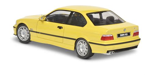 Bmw E Coupe M Jaune Vehicule Miniature Solido Eur