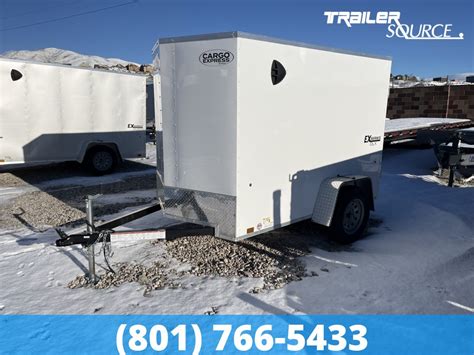 Cargo Express Ex Series 5x8 Enclosed Cargo Trailer