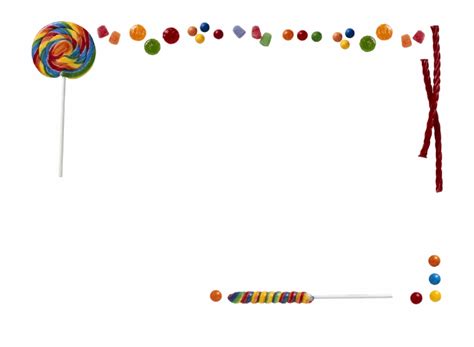 Candy Clipart Border