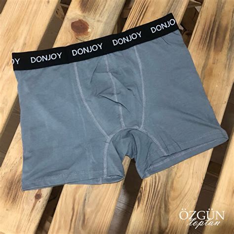 Donjoy DJ 105 Donjoy Erkek Modal Strech Boxer Short 4 lü Fiyatı