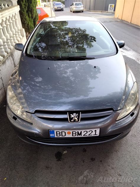 Peugeot 307 CC Cijena 2500 Crna Gora Budva Budva uži dio