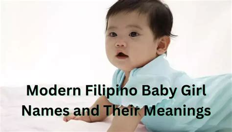 Top 200 Filipino Baby Girl Names Unique Last Name