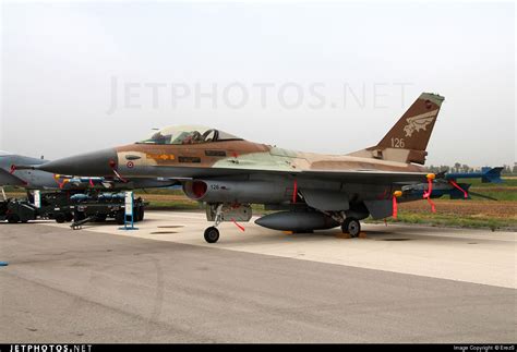 126 General Dynamics F 16A Netz Israel Air Force ErezS JetPhotos