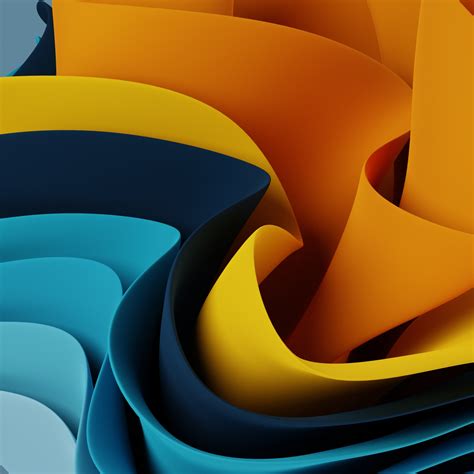 Abstract Background Wallpaper 4K 3D Render Colorful Abstract