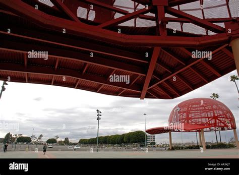 Angel Stadium of Anaheim Stock Photo - Alamy