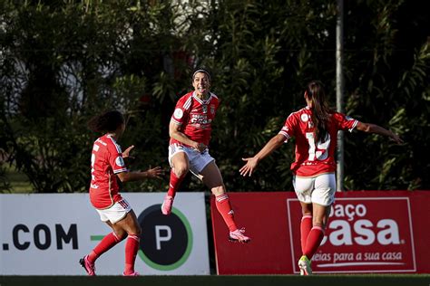 Ta A De Portugal Feminina Benfica Vence Sporting Na Primeira M O