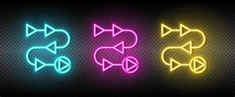 Neon Cursor Vector Art, Icons, and Graphics for Free Download