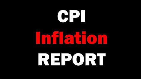 FED CPI DATA Inflation Report My Thoughts YouTube