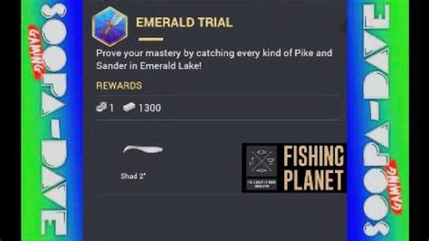 Fishing Planet Emerald Trial Mission New York YouTube