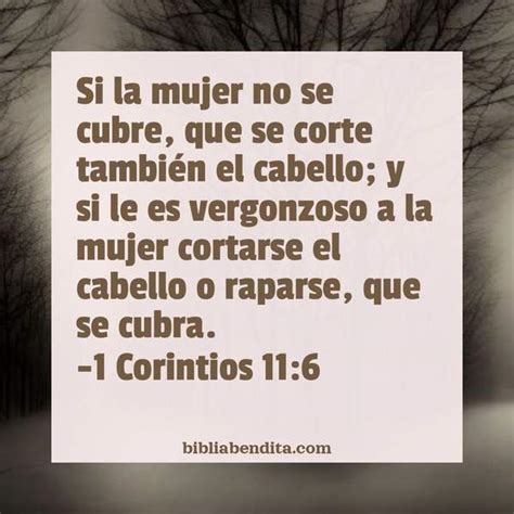 Explicaci N Corintios Si La Mujer No Se Cubre Que Se Corte