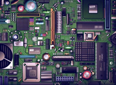 Motherboard Wallpapers - Wallpaper Cave