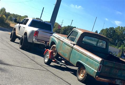 1964 F100 Crown Vic P71