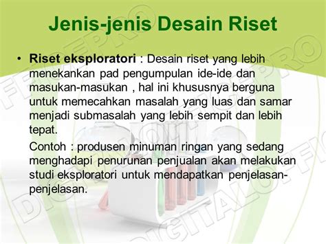 Jenis Jenis Riset Pemasaran Ujian