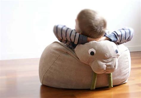 Handmade Animal Bean Bags From Ilsaccotto Gadgetsin