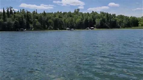 Cruising From 10th Crow Wing Lake To Camp Liberty Resort On 8th Crow