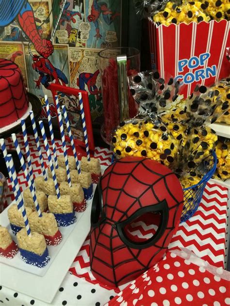 Spiderman Party Ideas Spiderman Party Spiderman Centerpieces