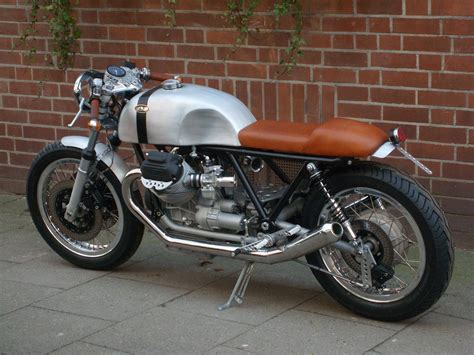 Moto Guzzi Le Mans Cafe Racer Red Survivor Moto Guzzi Le