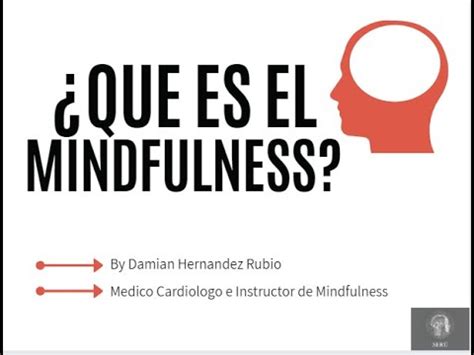 Que Es Y Para Que Sirve El MINDFULNESS YouTube