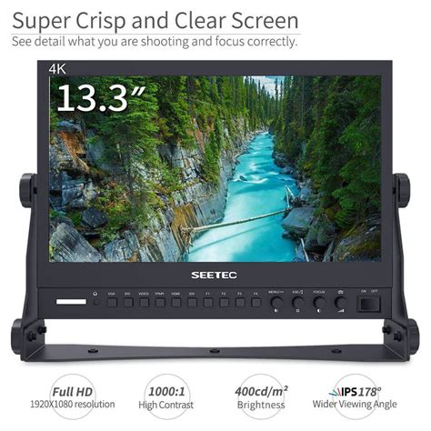 Режиссерский монитор SEETEC P133-9HSD 13.3 Астана, Алматы, Казахстан