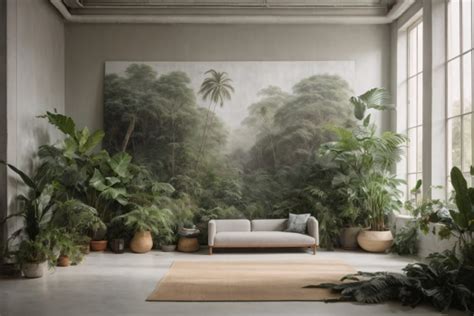 Interior Space With Jungle Accents Free Stock Photo - Public Domain ...