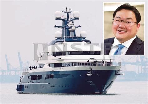 Kapal Mewah Jho Low