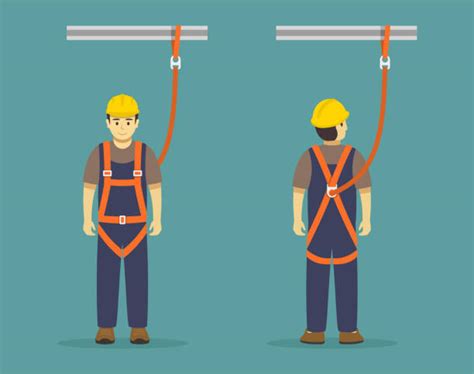 330 Safety Harness Cartoons Stock Illustrations Royalty Free Vector