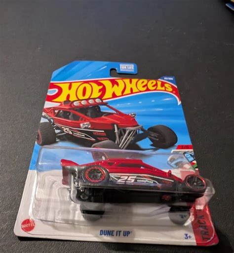 Hot Wheels Dune It Up Red New Hw Track Aces Picclick Ca