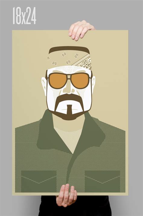 Walter Sobchak // Big Lebowski Poster // Portrait // 11 X 17 // A3 ...