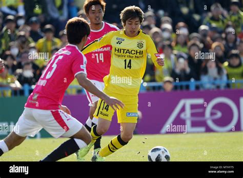 Sankyo Frontier Kashiwa Stadium Chiba Japan 10th Mar 2018 Junya