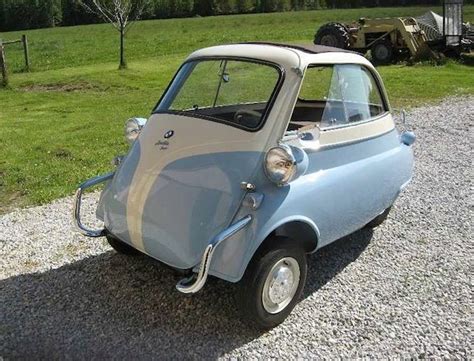 Amazing Cutest And Smallest Cars Ever Made