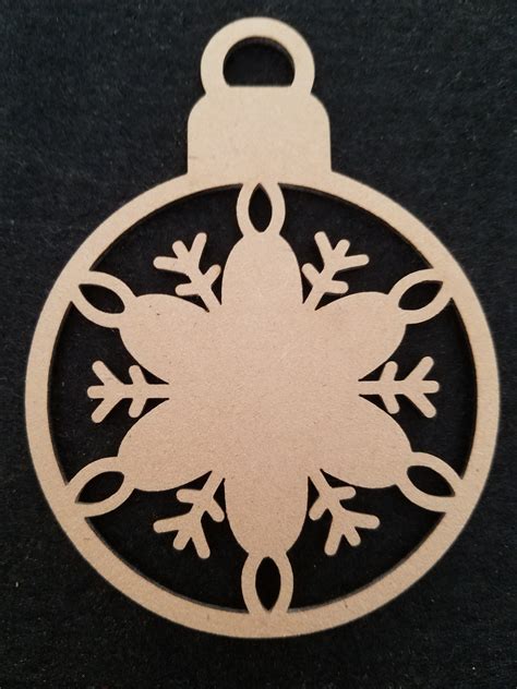 Laser Cut Ornaments Templates