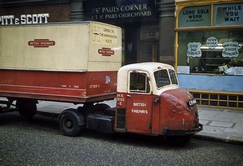 Images Of British Lorries In The S