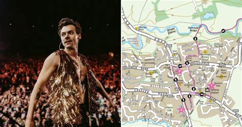 Theres An Official Harry Styles Walking Route In Holmes Chapel