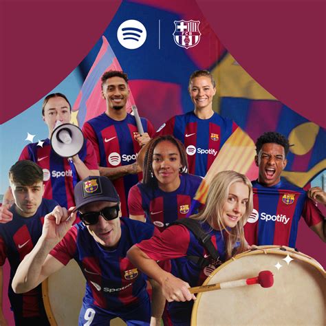 Start a Jam With an Assist From Your Favorite FC Barcelona Player — Spotify