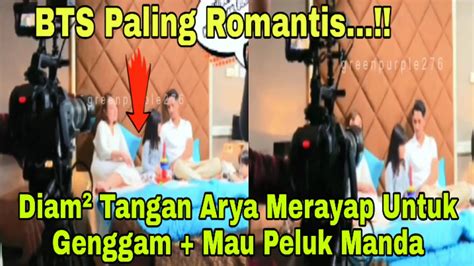 Bts Paling Romantis Arya Tertangkap Kamera Genggam Tangan Rangkul