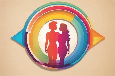 Dia Do Orgulho L Sbica Gay Bissexual Transexual Ilustra O Vetor Premium Gerado Ia